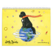 Kleine Prints - Funny Newfoundland Dog Calendar Kalender (Hoes)