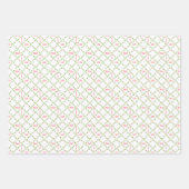 Kleine Prints Kerstmis  Inpakpapier Vel (Voorkant 2)