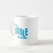 Kleine probleemmaker koffiemok (Voorkant links)