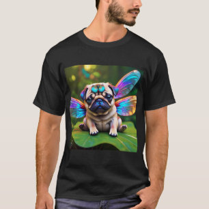 Kleine puggie libel t-shirt