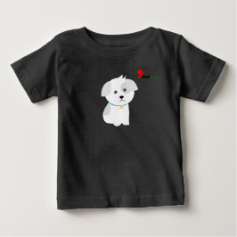 Kleine puppy baby T-shirt