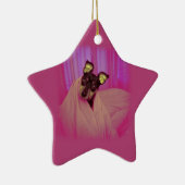 Kleine puppy keramisch ornament (Rechts)