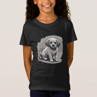 Kleine puppy mijn beste vriend t-shirt