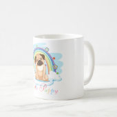 kleine puppy mok (Voorkant rechts)