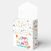 Kleine Purim mishloah-manotdoos Bedankdoosjes (Geopend)