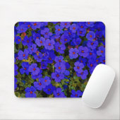 Kleine Purple Flowers Muismat (Met muis)