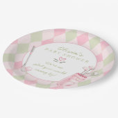 Kleine Putter Baby Shower Bord (Gekanteld)