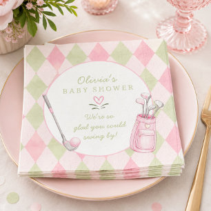 Kleine Putter Baby Shower Servet