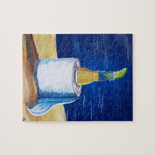 Kleine puzzel zonder wrijving (Horizontaal)