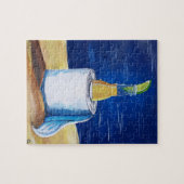 Kleine puzzel zonder wrijving legpuzzel (Horizontaal)