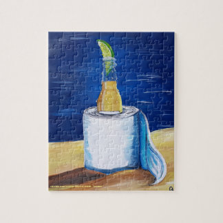 Kleine puzzel zonder wrijving legpuzzel