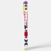 Kleine Quilt Blokkeert Telefoonhoes - iPhone 16 Pr Case-Mate iPhone Case (Achterkant / Links)