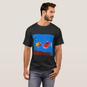 Kleine rare vis t-shirt (Voorkant volledig)