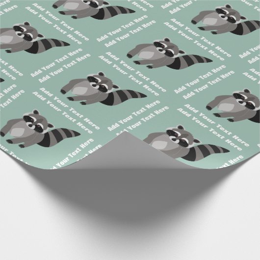 Kleine Rascal Aangepaste aangepaste kleur voor rac Cadeaupapier (Hoek)