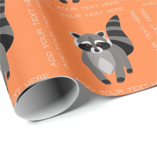 Kleine Rascal Aangepaste aangepaste kleur voor rac Cadeaupapier (Rol Hoek)