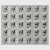 Kleine Rascal Aangepaste aangepaste kleur voor rac Cadeaupapier (Vlak)