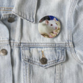 Kleine rat ronde button 5,7 cm (In situ)