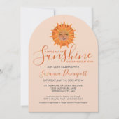 Kleine Ray van het Baby shower van de Sunshine Wat Kaart (Voorkant)