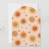 Kleine Ray van het Baby shower van de Sunshine Wat Kaart (Achterkant)