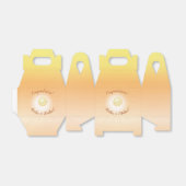 Kleine Ray van Sunshine Baby shower Bedankdoosjes (Uitgevouwen)