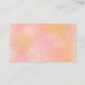 Kleine Ray van Sunshine Baby shower Books voor Bab Informatiekaartje (Achterkant)