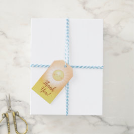 Kleine Ray van Sunshine Baby shower Cadeaulabel