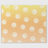 Kleine Ray van Sunshine Baby shower Cadeaupapier (Vlak)