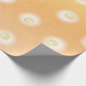 Kleine Ray van Sunshine Baby shower Cadeaupapier (Hoek)