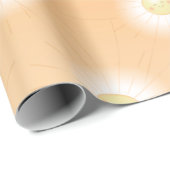 Kleine Ray van Sunshine Baby shower Cadeaupapier (Rol Hoek)