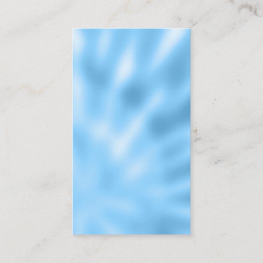 Kleine Ray van Sunshine Baby shower Diaper Raffle Informatiekaartje (Achterkant)