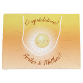 Kleine Ray van Sunshine Baby shower Groot Cadeauzakje (Voorkant)