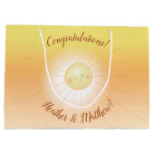 Kleine Ray van Sunshine Baby shower Groot Cadeauzakje (Achterkant)