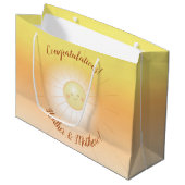 Kleine Ray van Sunshine Baby shower Groot Cadeauzakje (Voorkant Gekanteld)