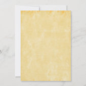 Kleine Ray van Sunshine Baby shower Kaart (Achterkant)