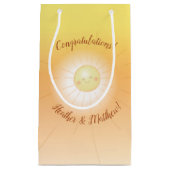 Kleine Ray van Sunshine Baby shower Klein Cadeauzakje (Voorkant)