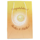 Kleine Ray van Sunshine Baby shower Medium Cadeauzakje (Voorkant)