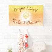 Kleine Ray van Sunshine Baby shower Spandoek (Insitu)