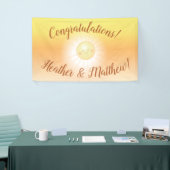 Kleine Ray van Sunshine Baby shower Spandoek (Beurs)