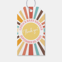 Kleine Ray van zonneschijnlijk Baby shower