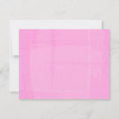 Kleine Ray van zonneschijnse Waterverf Birthday Bedankkaart (Achterkant)