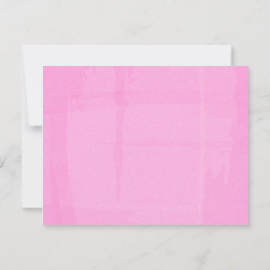 Kleine Ray van zonneschijnse Waterverf Birthday Bedankkaart (Achterkant)