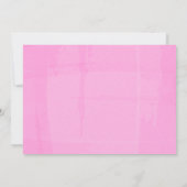 Kleine Ray van zonneschijnse Waterverf Birthday Kaart (Achterkant)