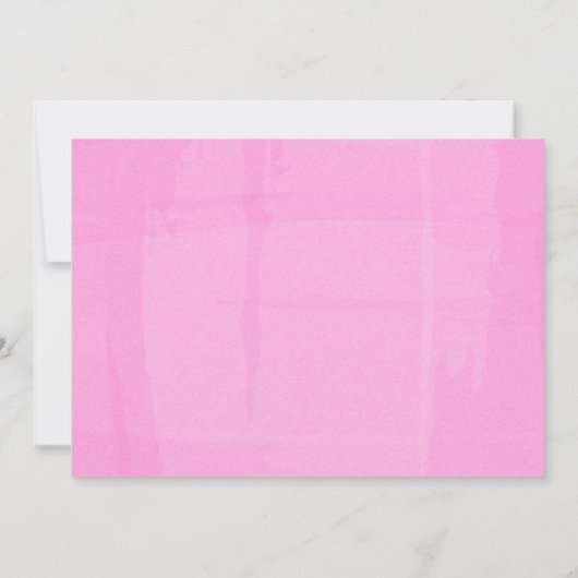 Kleine Ray van zonneschijnse Waterverf Birthday Kaart (Achterkant)