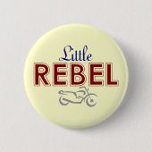 Kleine Rebel Button (Voorkant)