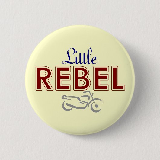 Kleine Rebel Button (Voorkant)