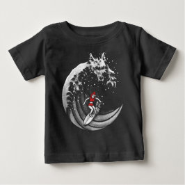 Kleine Red Surfing Hood