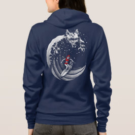 Kleine Red Surfing Hood Hoodie