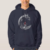 Kleine Red Surfing Hood Hoodie (Voorkant)