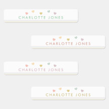 Kleine Regenboogharten Eenvoudige Waterdichte Kind