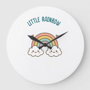 Kleine Regenboogklok Grote Klok